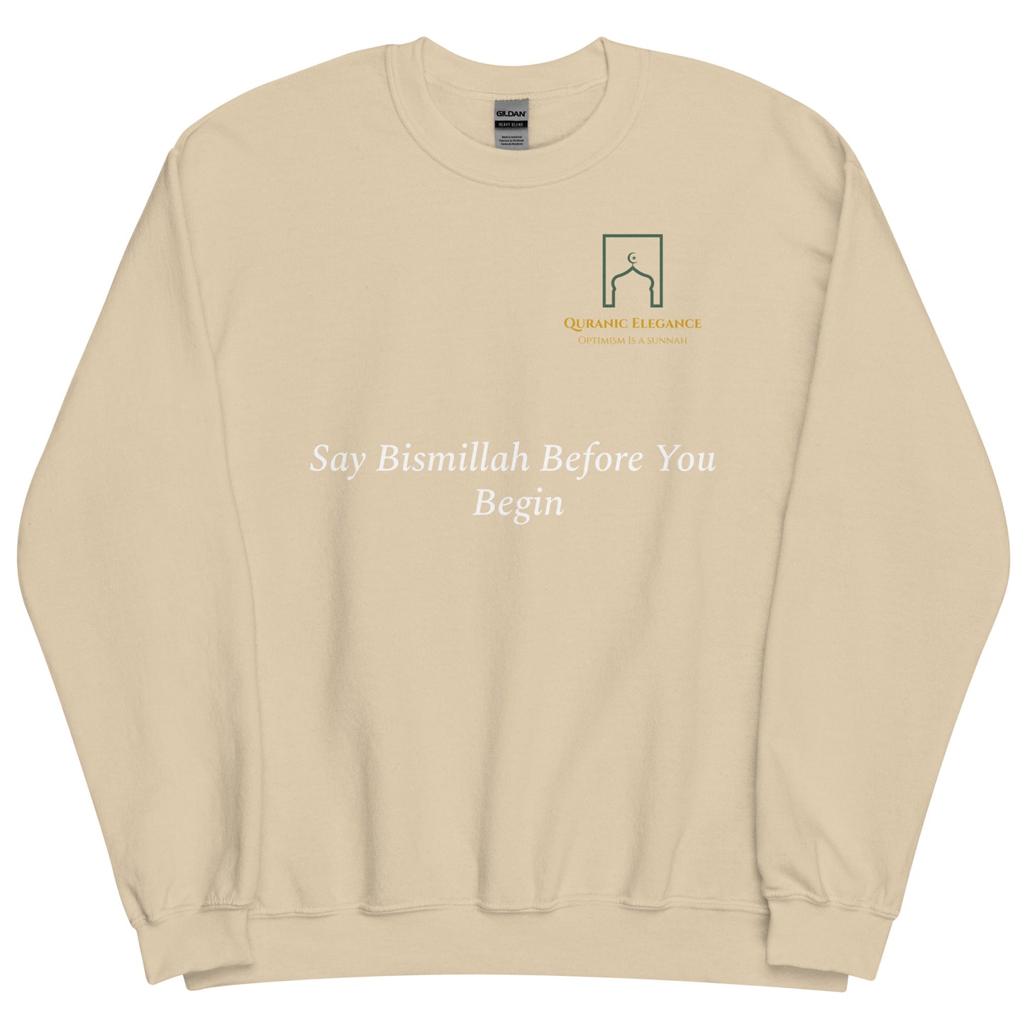 Say Bismillah Crewneck