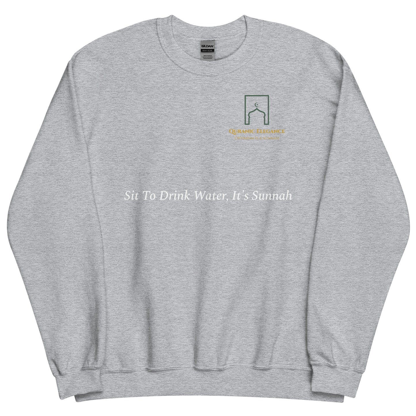 Sit to Drink Water Crewneck