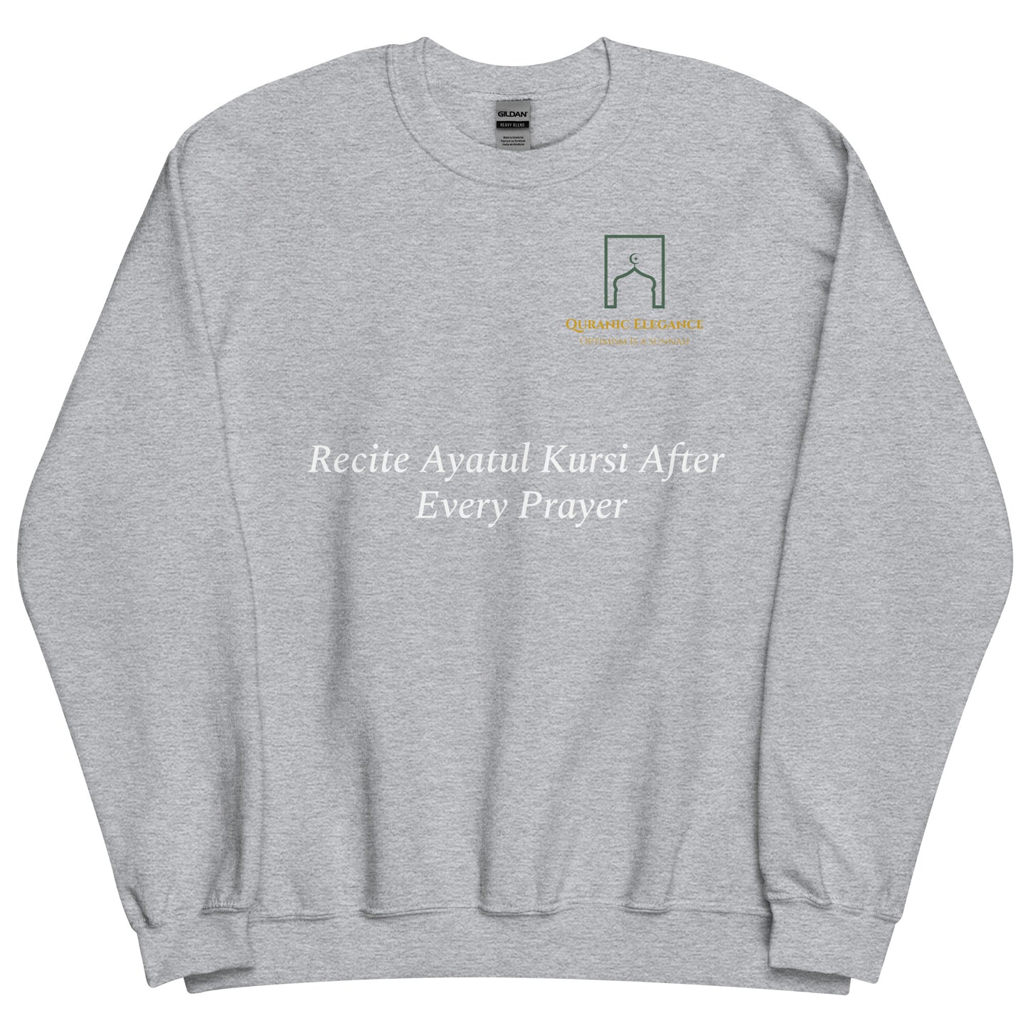 Recite Ayatul kursi Crewneck