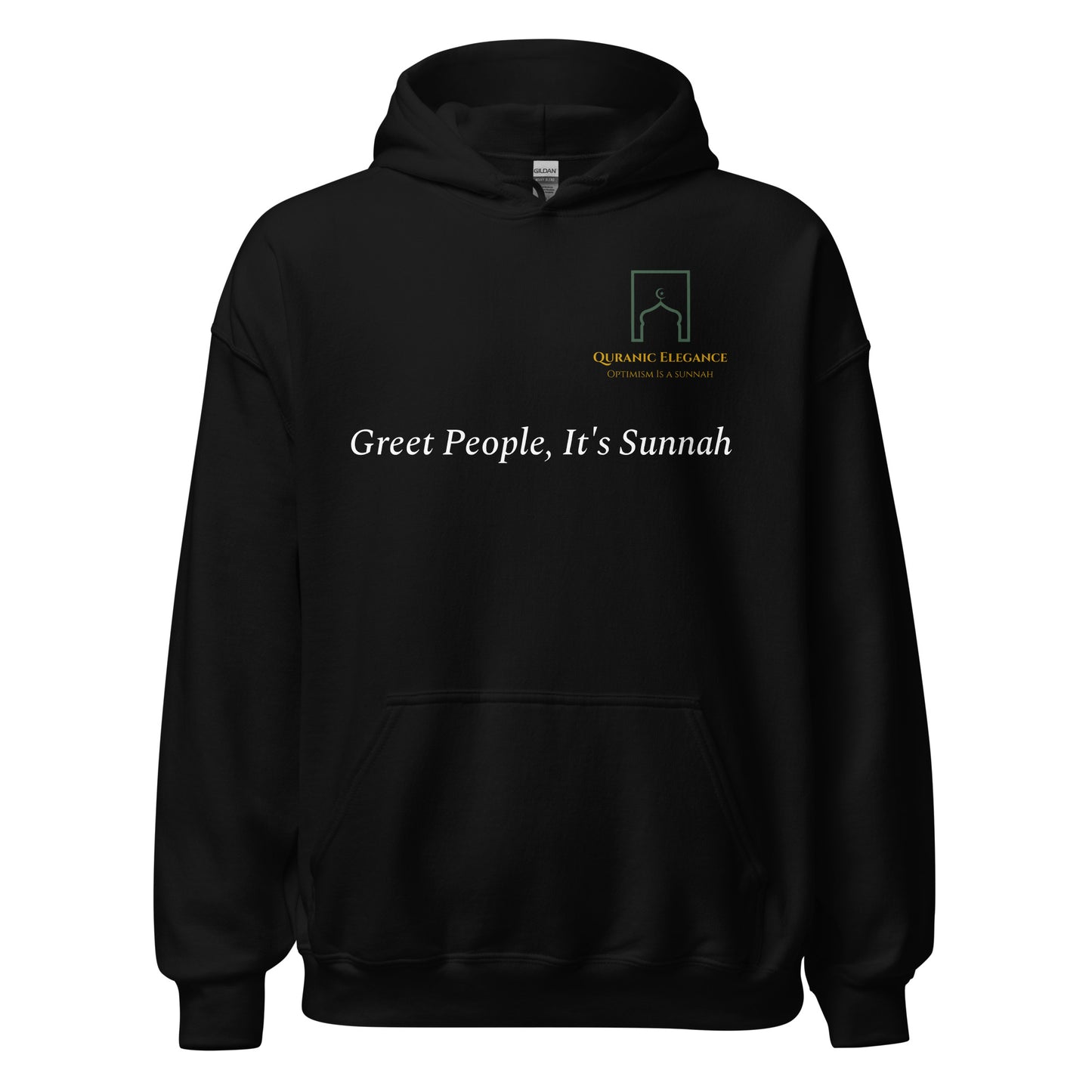 Greet People Hoodie