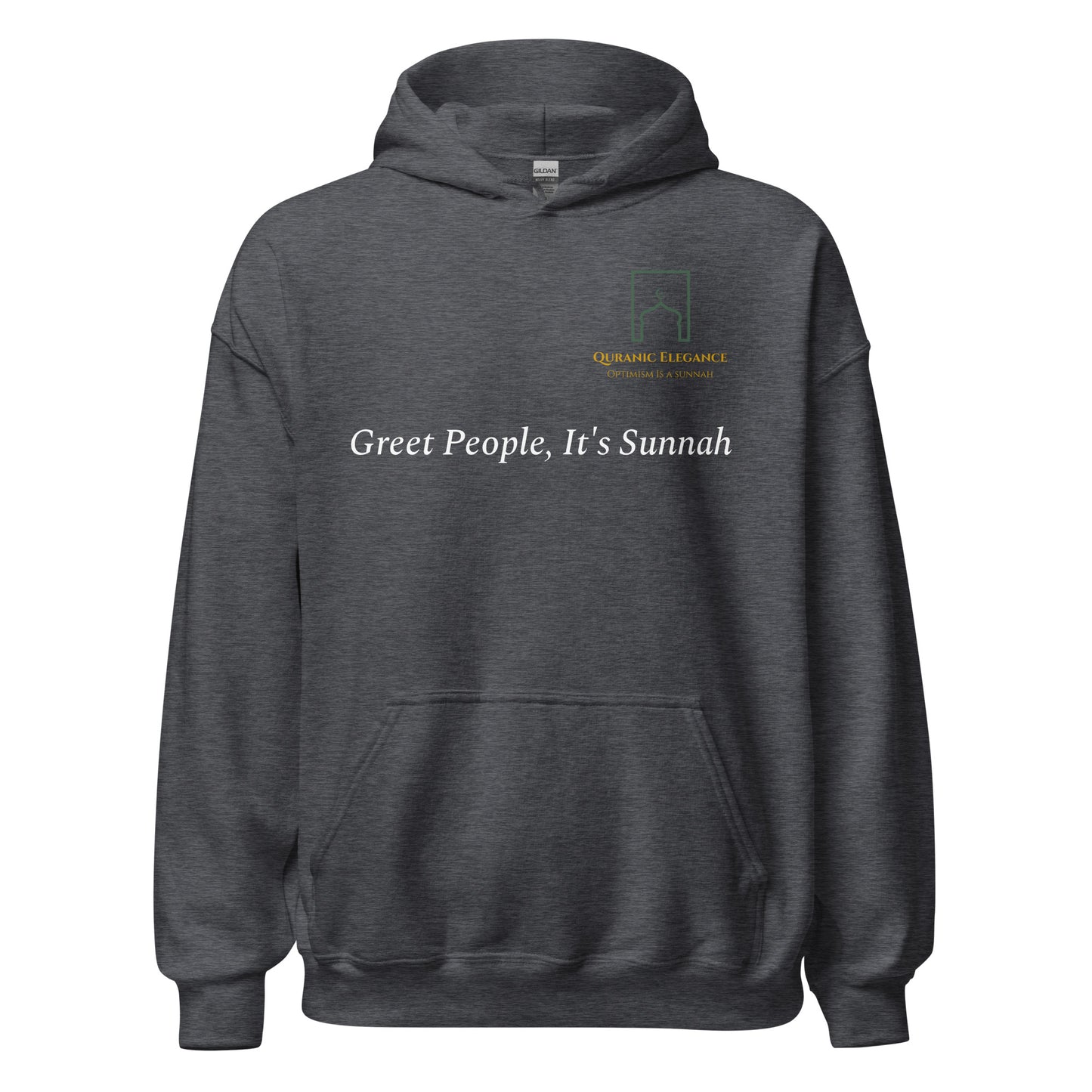 Greet People Hoodie