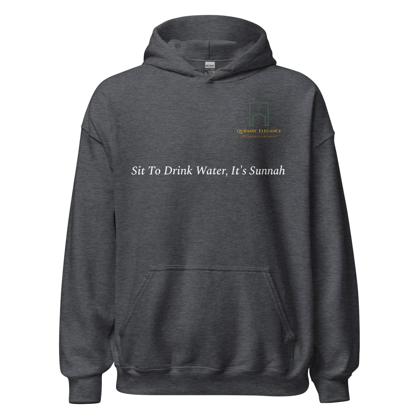 Sit to Drink Water Hoodie