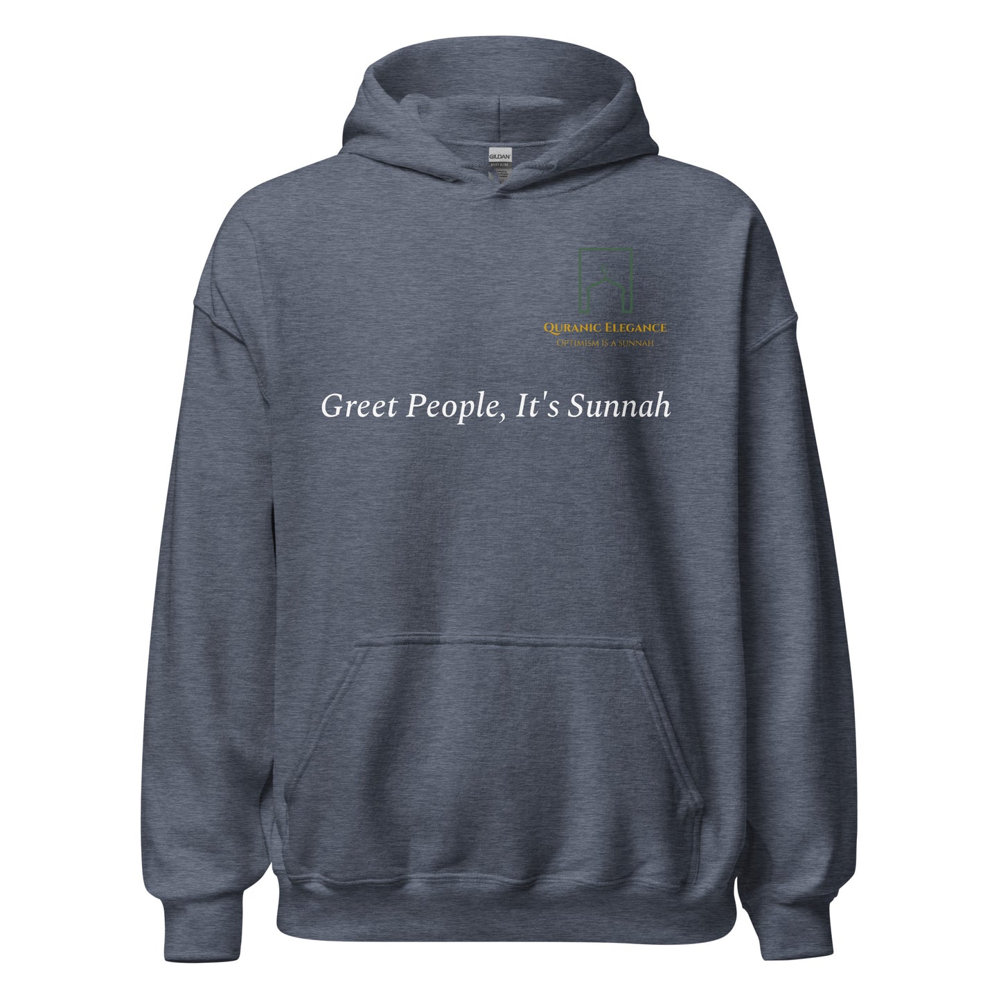 Greet People Hoodie