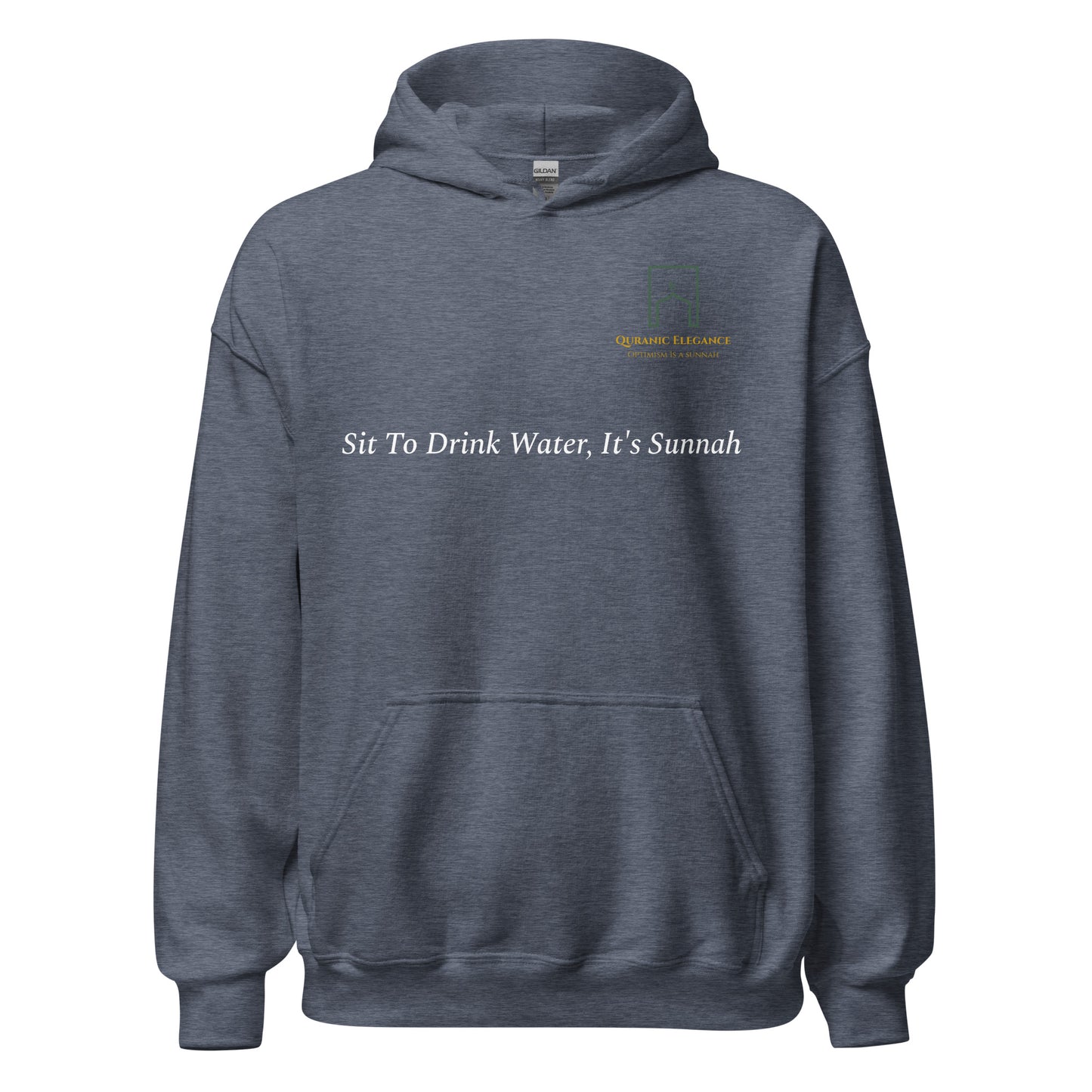 Sit to Drink Water Hoodie