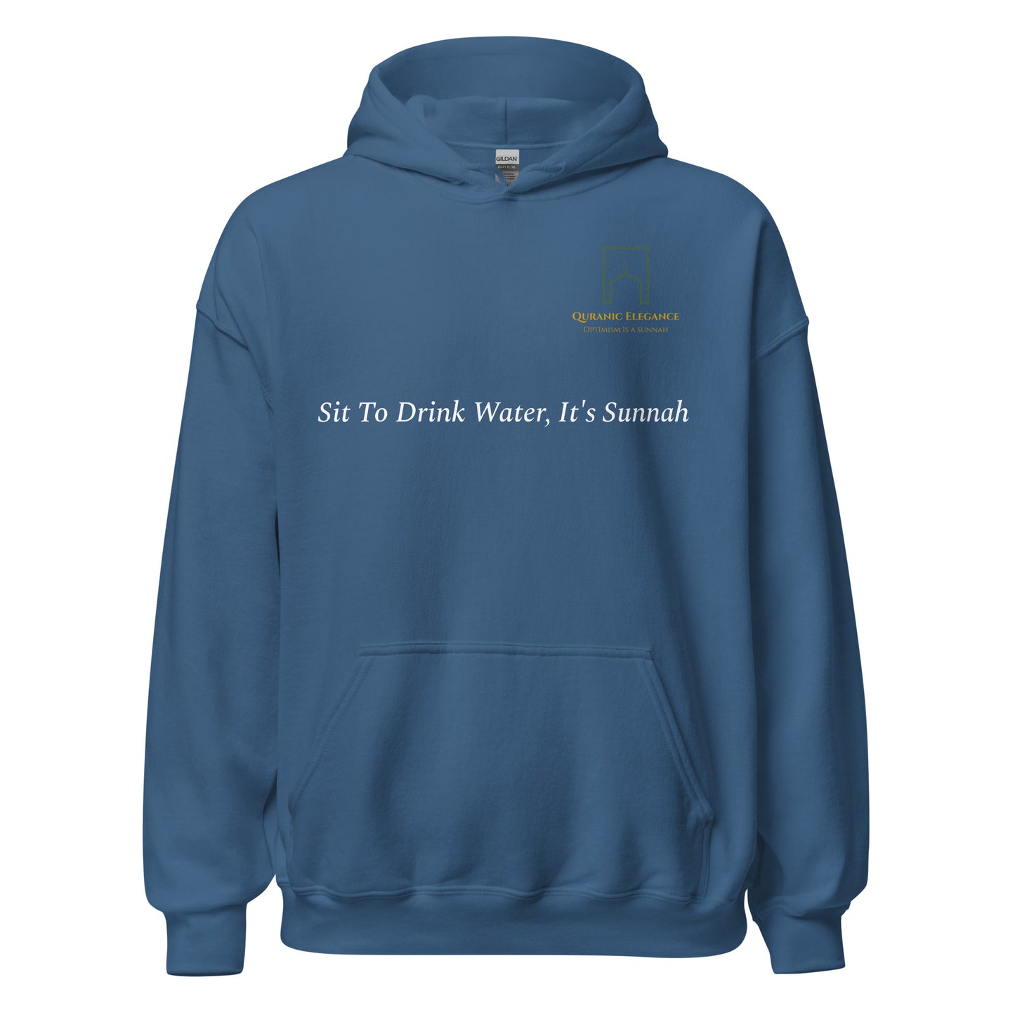 Sit to Drink Water Hoodie