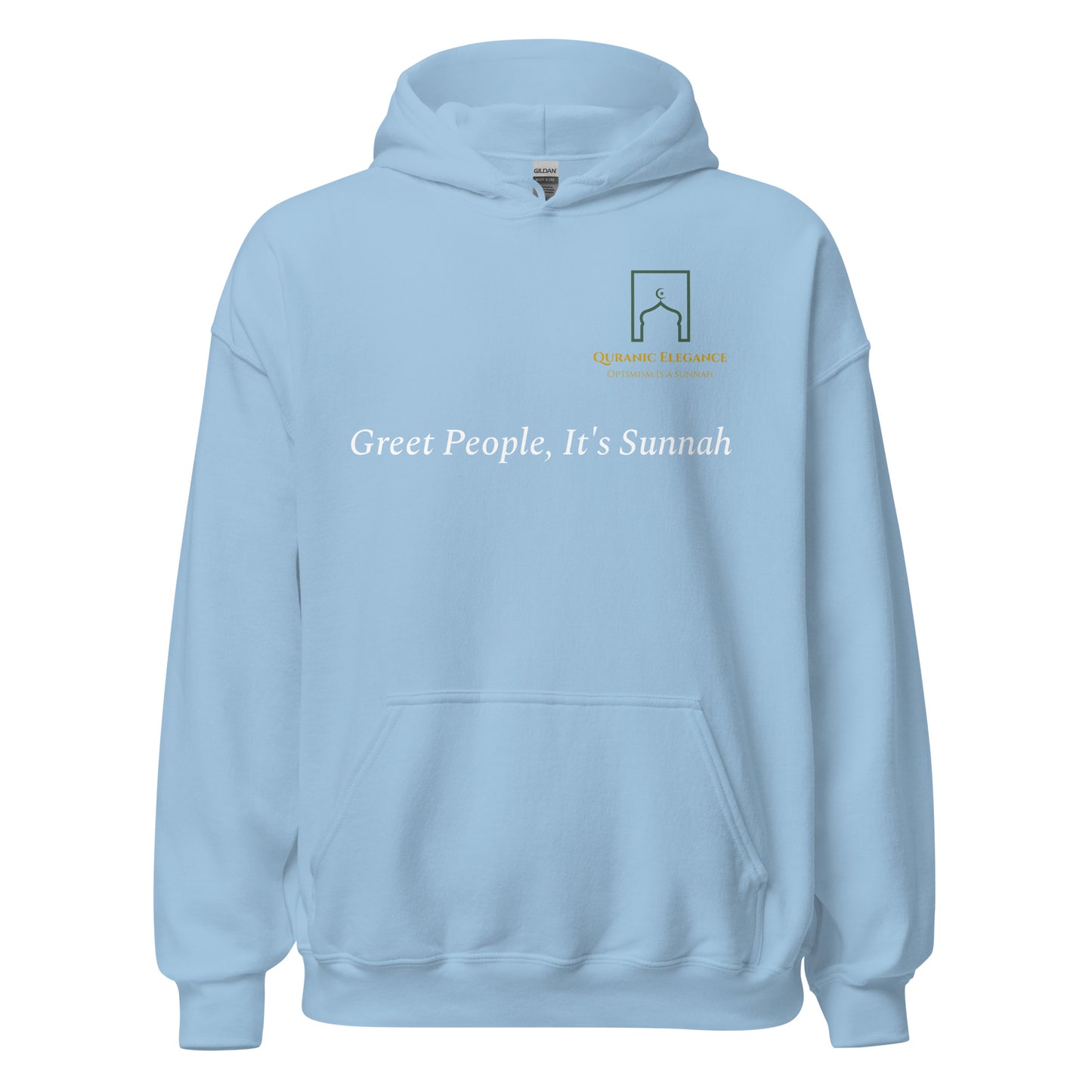 Greet People Hoodie