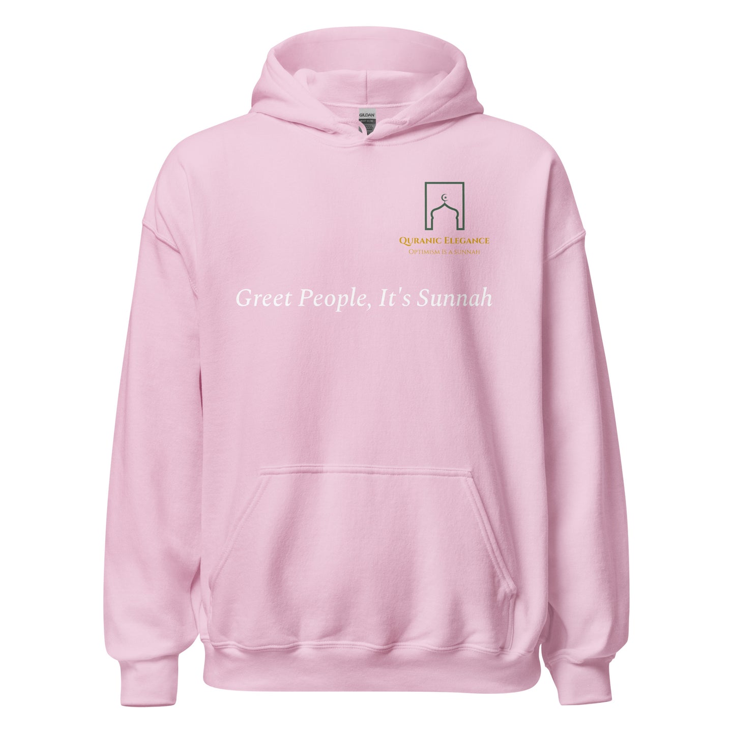 Greet People Hoodie