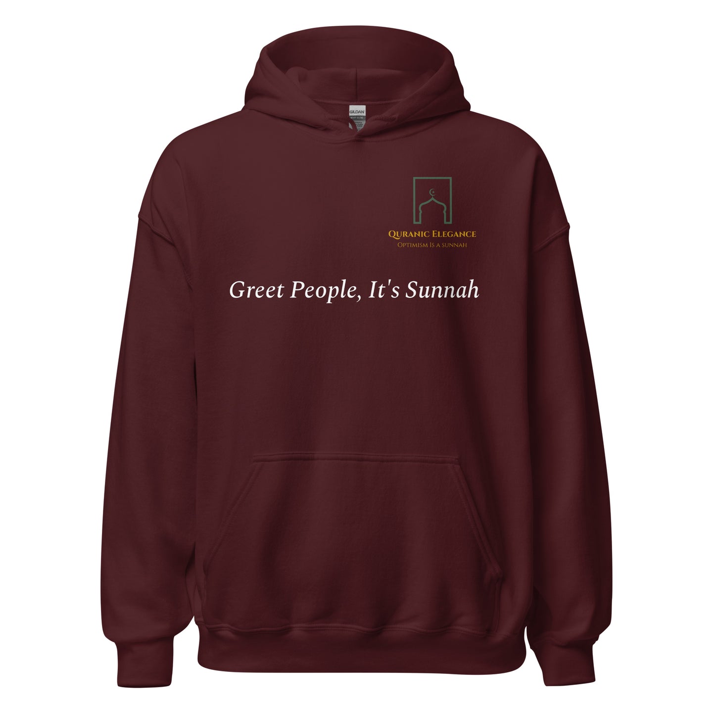 Greet People Hoodie