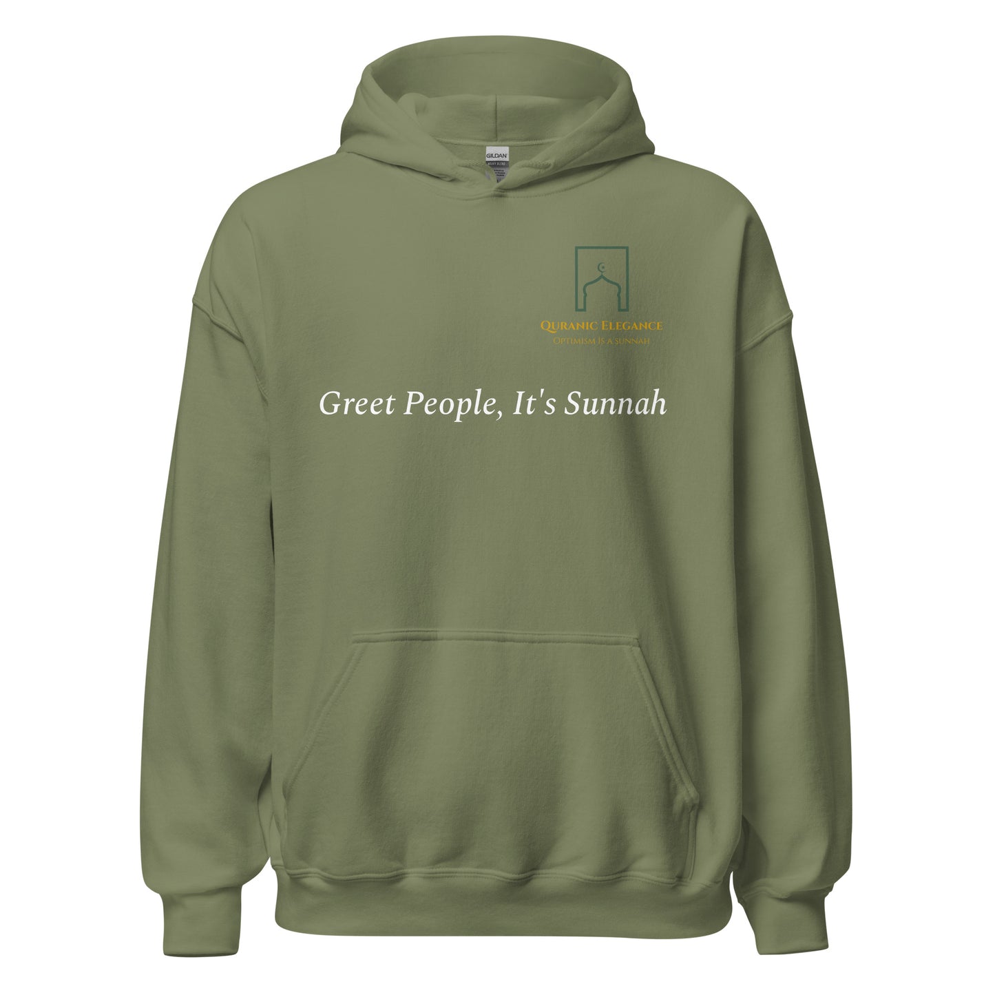 Greet People Hoodie