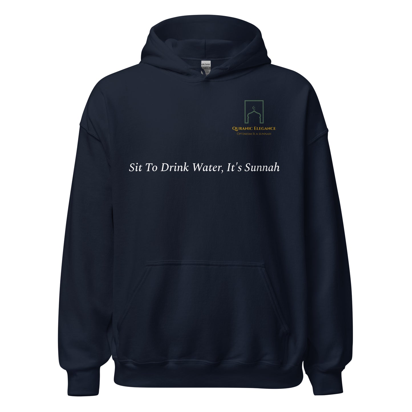 Sit to Drink Water Hoodie