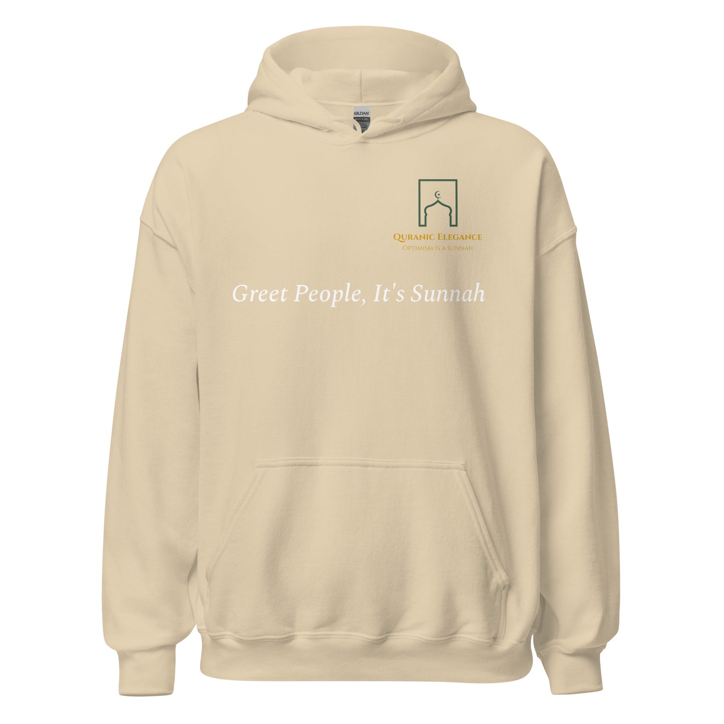 Greet People Hoodie