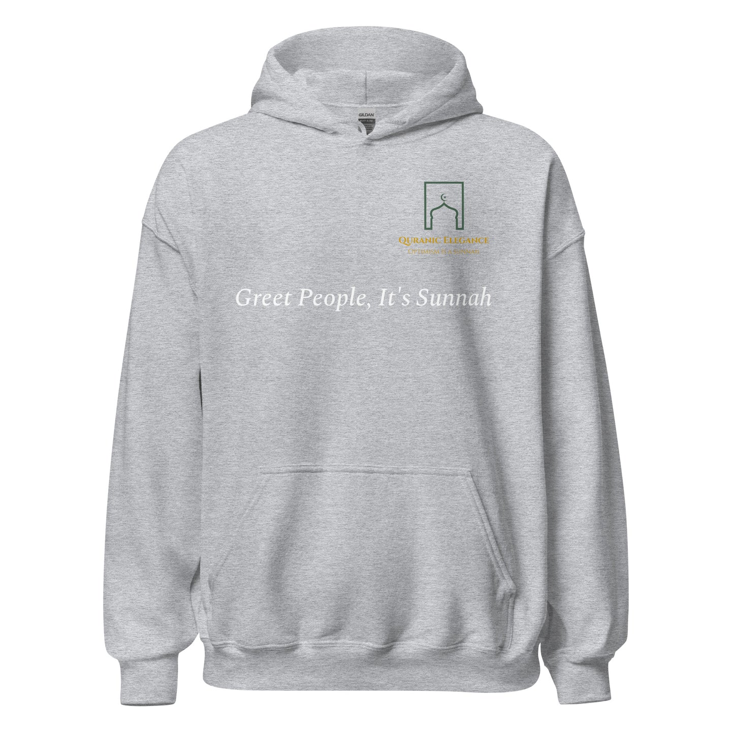 Greet People Hoodie